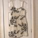 J. Crew Dresses | J Crew Sundress Embroidered | Color: Black/White | Size: 6