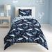 Dream Factory Sharks 3-piece Cotton Comforter Set