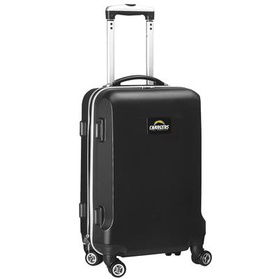 MOJO Black Los Angeles Chargers 21" 8-Wheel Hardcase Spinner Carry-On Luggage