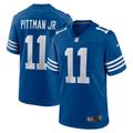 Men's Nike Michael Pittman Jr. Royal Indianapolis Colts Alternate Game Jersey