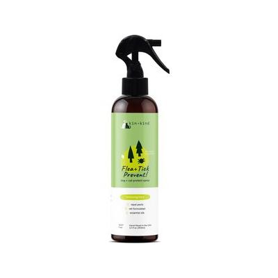 kin+kind Flea + Tick Prevent Lemongrass Dog & Cat Spray, 12-oz bottle