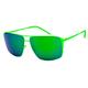 Italia Independent Men's 0210-033-000 Sunglasses, Green (Verde), 61.0