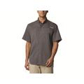 Columbia Men's PFG Tamiami II Short Sleeve Shirt, City Gray SKU - 108945