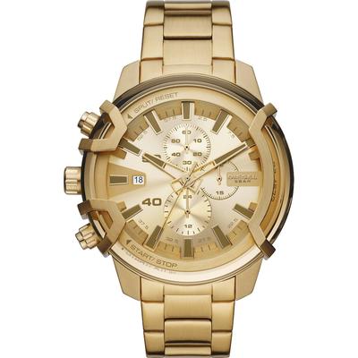 Diesel - Chronograph Edelstahl Herrenuhren 1 ct Herren