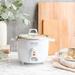 Aroma 14-Cup (Cooked)/3Qt. Select Stainless Rice & Grain Cooker, Stainless Steel Inner Pot, One-Touch Operation, Automatic Warm Mode | Wayfair