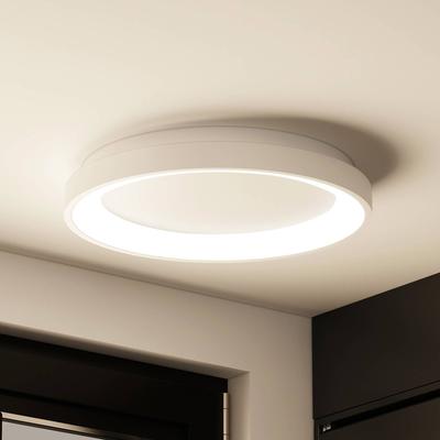 Arcchio LED-Deckenleuchte Vivy, Ø 38 cm, weiß, Metall Image