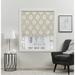 Amalgamated Textiles Exclusive Home Marseilles Damask 100% Blackout Roman Shade Synthetic Fabrics | 64 H x 27 W x 1 D in | Wayfair