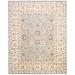 Brown/Gray 96 x 0.43 in Area Rug - Birch Lane™ Samuel Oriental Handmade Tufted Wool Gray Blue/Beige Area Rug Wool | 96 W x 0.43 D in | Wayfair