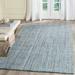 Blue 48 x 0.63 in Indoor Area Rug - 17 Stories Kenardo Handmade Tufted Area Rug Polyester/Viscose | 48 W x 0.63 D in | Wayfair