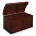 Harriet Bee Binghampton Toy Box Wood/MDF in Brown | 19 H x 31 W x 17 D in | Wayfair 4279429126784DED912EC021D1F3AFDC