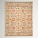 White 24 x 0.63 in Area Rug - Lark Manor™ Armintha Oriental Hand-Tufted Wool Beige/Gray/Orange Area Rug Wool | 24 W x 0.63 D in | Wayfair