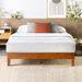 Lark Manor™ Amaryn Solid Wood Platform Bed Wood in Brown | 12 H x 53.5 W x 74.5 D in | Wayfair D4914A92A4A94A5290273DD44AB6732A