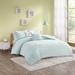 Viv + Rae™ Maliana Cotton Jacquard Pom Pom Comforter Set in Blue | Twin Comforter + 1 Sham + 2 Throw Pillows | Wayfair
