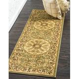 Green 26 x 0.3 in Area Rug - Lark Manor™ Aracelia Floral Light Area Rug Polypropylene | 26 W x 0.3 D in | Wayfair CHLH8686 34468323