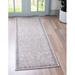 White 26 x 0.33 in Area Rug - Ophelia & Co. Gautier Oriental Ivory Area Rug Polyester/Polypropylene | 26 W x 0.33 D in | Wayfair