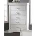 Lark Manor™ Engstrom 5 31" W Chest Wood in White | 47 H x 31 W x 15 D in | Wayfair CBBE053607514FA6B961547A4989DAFD