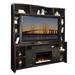Lark Manor™ Cataldo Entertainment Center for TVs up to 70" w/ Fireplace Included Wood in Brown/Red | Wayfair C7F565DA78644701AE36D52858A7840D