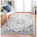 Gray/White 79 x 0.3 in Indoor Area Rug - Bungalow Rose Yedidalga Oriental Machine Made Power Loom Area Rug in Ivory/Gray | 79 W x 0.3 D in | Wayfair