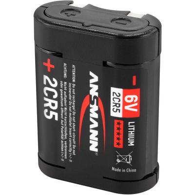 2CR5 Fotobatterie 2CR5 Lithium 6 v 1 St. - Ansmann Image