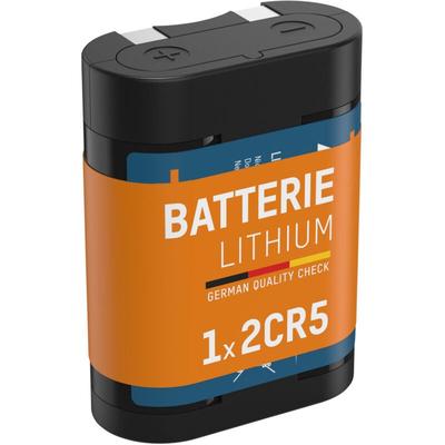 Lithium Batterie 2CR5 / 6V Li Fotobatterie mit langer Haltbarkeit / Temperaturunempfindlich