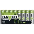 Emos Raver Ultra Alkaline aa Mignon Batterien 1,5V, LR6, 8 Stück Vorratspack, 7 Jahre lagerfähig,