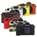 Coque en silicone souple pour appareil photo Fujifilm XS10 étui en caoutchouc