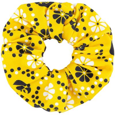 "ZooZatz Iowa Hawkeyes Retro Flower Scrunchie"