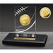 Highland Mint Buffalo Bills Acrylic Gold Coin Desk Top Display