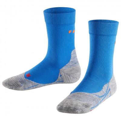 Falke - Falke RU4 Kids - Laufsocken 35-38 | EU 35-38 blau Image