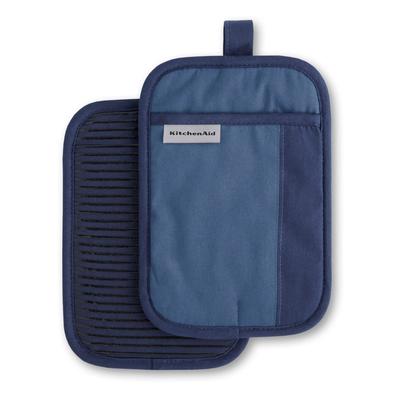 KitchenAid Beacon Two-Tone Pot Holder 2-Pack Set - 7