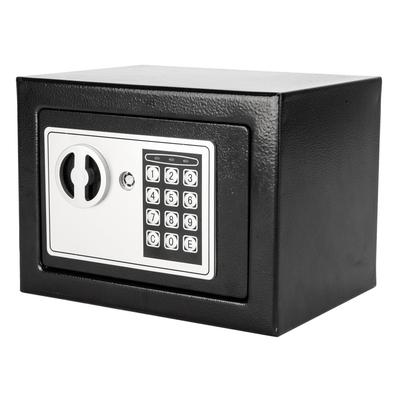 Digital Steel Safe Box, Safes and Lock Boxes, Money Box - N/A