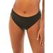 Plus Size Women's Executive Bikini Bottom by Swimsuits For All in Black (Size 16)