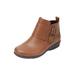 Women's The Amberly Shootie by Comfortview in Brown (Size 12 M)