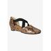 Women's Zeshan Wedge by J. Renee in Taupe Black (Size 11 M)
