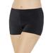 Plus Size Women's Chlorine Resistant Swim Boy Short by Swimsuits For All in Black (Size 10)