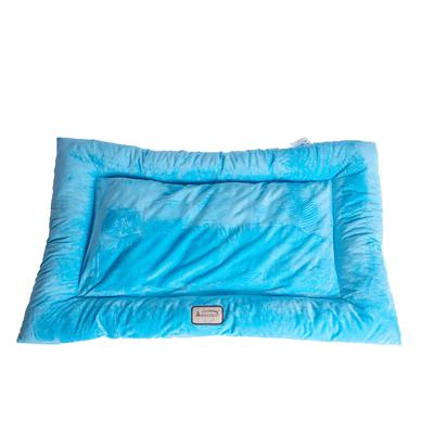 Large Pet Bed Mat , Dog Crate Soft Pad With Poly F...