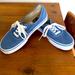 Vans Shoes | Blue Old School Vans Women’s Size 8 Men’s 6.5 | Color: Blue | Size: 8