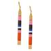 Kate Spade Jewelry | Kate Spade Building Blocks Linear Earrings | Color: Gold/Pink | Size: Os