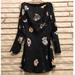 Free People Dresses | - Nwt. Free People Dress | Color: Black | Size: 4