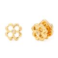 Kate Spade Jewelry | Kate Spade Spade Floral Stud Earrings | Color: Gold | Size: Os