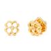 Kate Spade Jewelry | Kate Spade Spade Floral Stud Earrings | Color: Gold | Size: Os