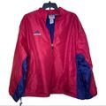Adidas Jackets & Coats | Adidas Jacket Xl Windbreaker Mesh Lining Soccer | Color: Blue/Red | Size: Xl