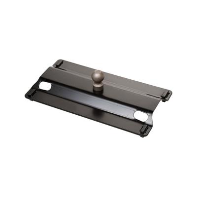 PullRite Isr Series Gooseneck Adapter Plate With B...