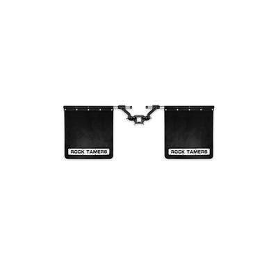 Rock Tamers 00108 Mudflaps - 2" Hub System 108