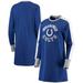Women's G-III 4Her by Carl Banks Royal Indianapolis Colts Hurry Up Offense T-Shirt Dress