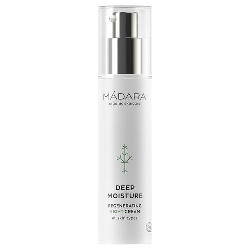 MÁDARA Deep Moisture Regenerating Nachtcreme 50 ml
