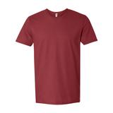 Fruit of the Loom SF45R Adult 4.7 oz. Sofspun Jersey Crew T-Shirt in Cardinal size XL | Cotton