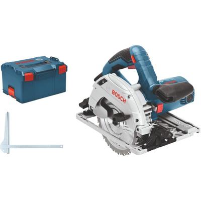 Bosch - Handkreissäge gks 55 + gce Professional im Set in l-boxx Gr. 3