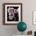 Ebern Designs Rose Noir I - Photograph Paper, Solid Wood in Blue/Green/Indigo | 44 H x 31 W x 1 D in | Wayfair A21599B9312F45C89C83EF181E60B3DC