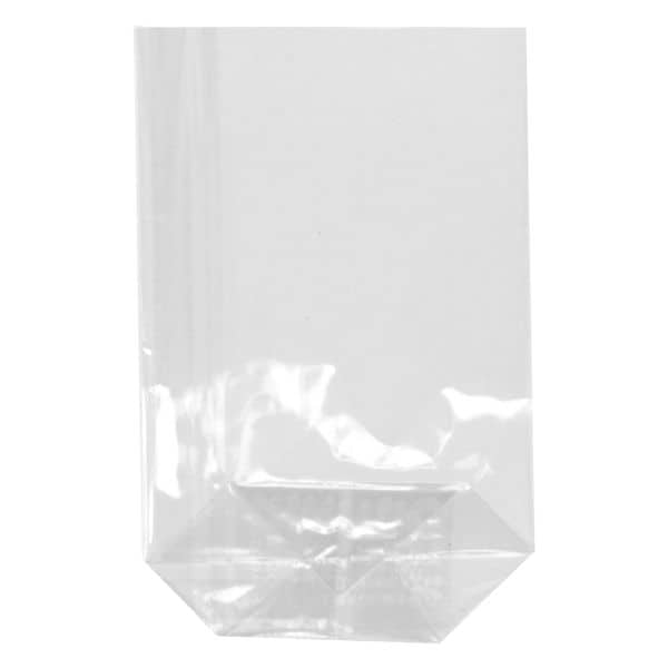 Papstar 300 Bodenbeutel transparent - 15x 10 x 3,5 cm transparent Image